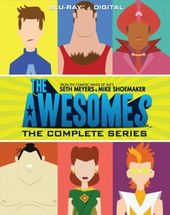 The Awesomes - Complete Series (Blu-ray)