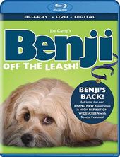 Benji: Off the Leash! (Blu-ray + DVD)