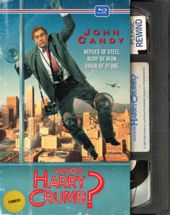 Who's Harry Crumb? (Retro VHS Look) (Blu-ray)