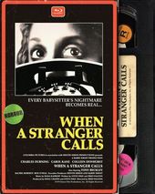 When a Stranger Calls (Retro VHS Look) (Blu-ray)