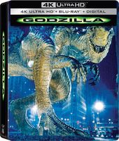 Ka-Godzilla - Uhd/Br Combo+Digital+Steelbook Olo