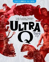 Ultra Q - Complete Series (Blu-ray)
