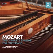 Mozart: Complete Sonatas For Pianoforte
