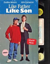 Like Father Like Son (Retro VHS Packaging)