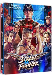 Street Fighter Bd Steelbook / (Stbk)