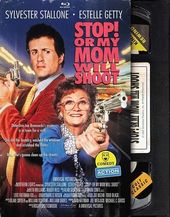 Stop! Or My Mom Will Shoot (Retro VHS Look)