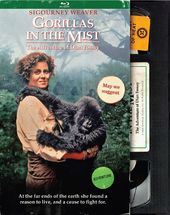 Gorillas in the Mist (Retro VHS Look) (Blu-ray)