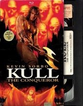 Kull the Conqueror (Retro VHS Look) (Blu-ray)