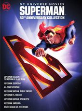 Superman: 80th Anniversary Collection (8-DVD)