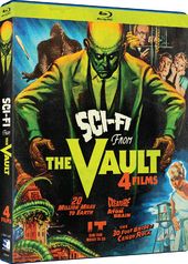 Sci-Fi From the Vault : 4 Classic Films (Blu-ray)