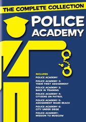 Police Academy - Complete Collection (4-DVD)