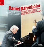 Daniel Barenboim Box Set (14-DVD)