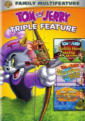 Tom and Jerry Triple Feature