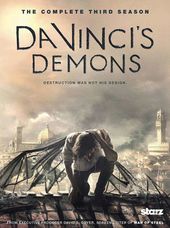 Da Vinci's Demons - Complete 3rd Season (3-DVD)