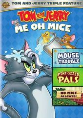 Tom and Jerry: Me Oh Mice - Triple Feature