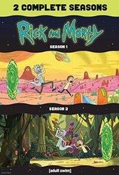 Rick and Morty - Seasons 1-2 (4-DVD)