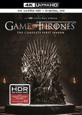 Game of Thrones - Complete 1st Season (4K UltraHD)