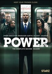 Power - Complete 2nd Season (3-DVD)