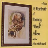 A Portrait of Henry "Red" Allen with the Alex