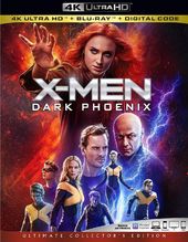 X-Men: Dark Phoenix (4K UltraHD + Blu-ray)