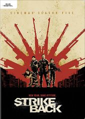 Strike Back - Season 5 (3-DVD)