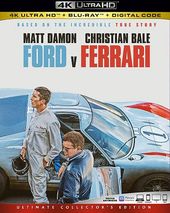 Ford v Ferrari (4K UltraHD + Blu-ray)