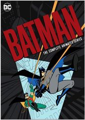 Batman - Complete Animated Series (12-DVD)