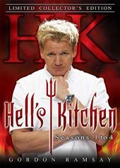 Hell's Kitchen - Seasons 1-4 (13-DVD)