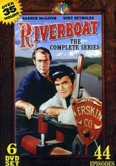 Riverboat - Complete Series (6-DVD)