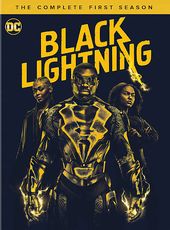 Black Lightning - Complete 1st Season (3-DVD)