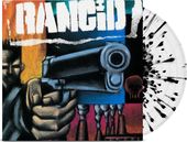 Rancid - 93 - Anniv. Ed. - White W/Black Splatter