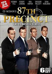 87th Precinct - Complete Series (6-DVD)