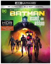 Batman: Assault on Arkham (4K UltraHD + Blu-ray)