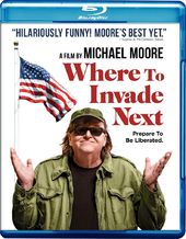 Where to Invade Next (Blu-ray)