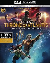 Justice League: Throne of Atlantis (Commemorative