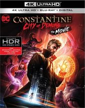 Constantine: City of Demons (4K UltraHD + Blu-ray)