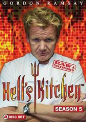 Hell's Kitchen - Season 5 (4-DVD)