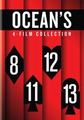 Ocean's 4-Film Collection (4-DVD)
