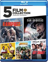 5 Film Collection: Dwayne Johnson (Blu-ray)