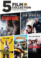 5 Film Collection: Dwayne Johnson (5-DVD)