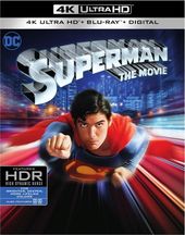 Superman: The Movie (4K UltraHD + Blu-ray)