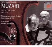 Mozart: Violin concertos Nos. 1-5; Sinfonia