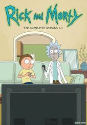 Rick and Morty - Seasons 1-3 (6-DVD)