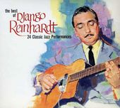 The Best of Django Reinhardt: 24 Classic Jazz