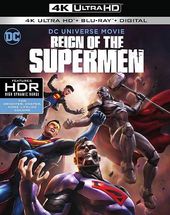 Reign of the Supermen (4K UltraHD + Blu-ray)