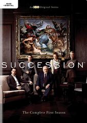 Succession - Complete 1st Season (3-DVD)