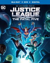 Justice League vs the Fatal Five (Blu-ray + DVD)