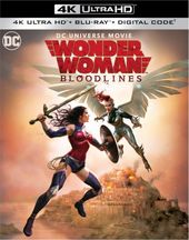Wonder Woman: Bloodlines (4K UltraHD + Blu-ray)