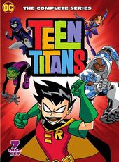 Teen Titans - Complete Series (7-DVD)