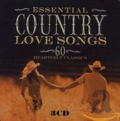 Country Love Songs: 60 Heartfelt Classics (3-CD)